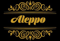 Aleppo restaurant logo