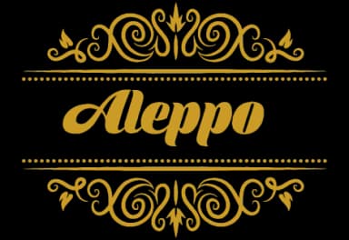 Aleppo restaurant